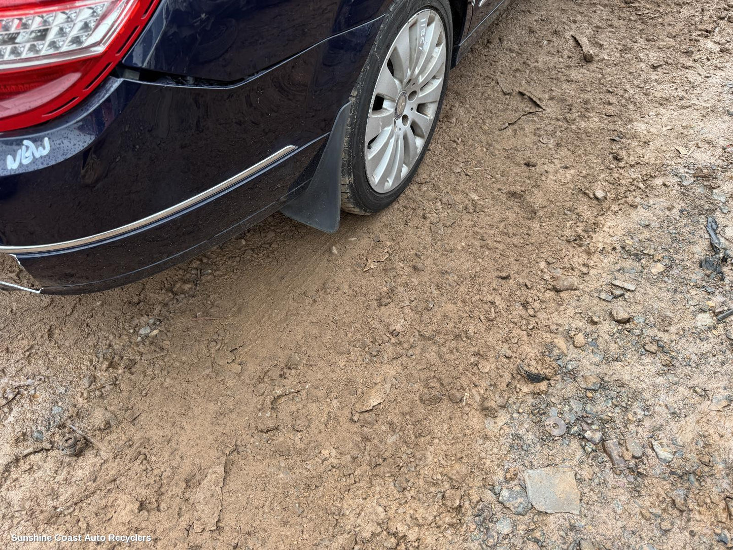 2007 Mercedes C Class Mud Flaps