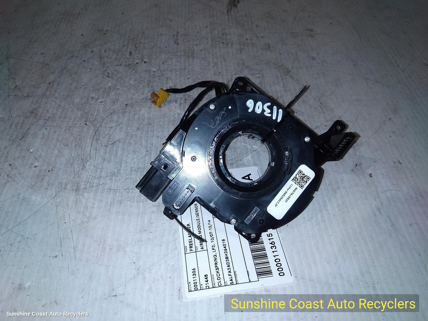 2011 Land Rover Freelander Airbag Module Sensor