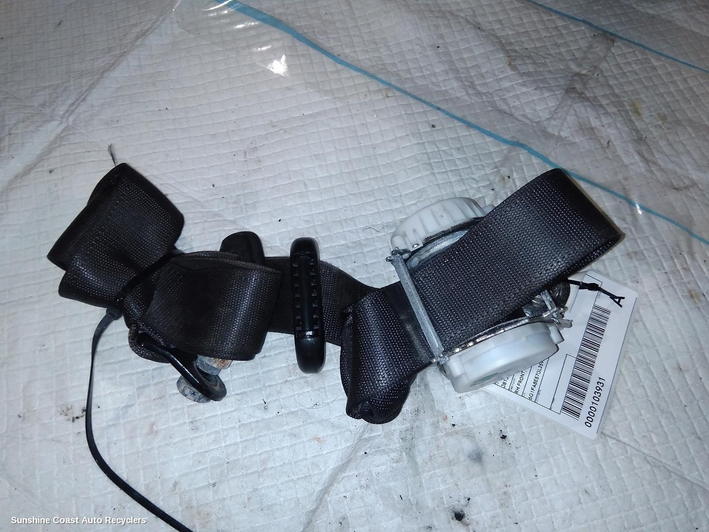 2016 Holden Commodore Seatbelt Stalk