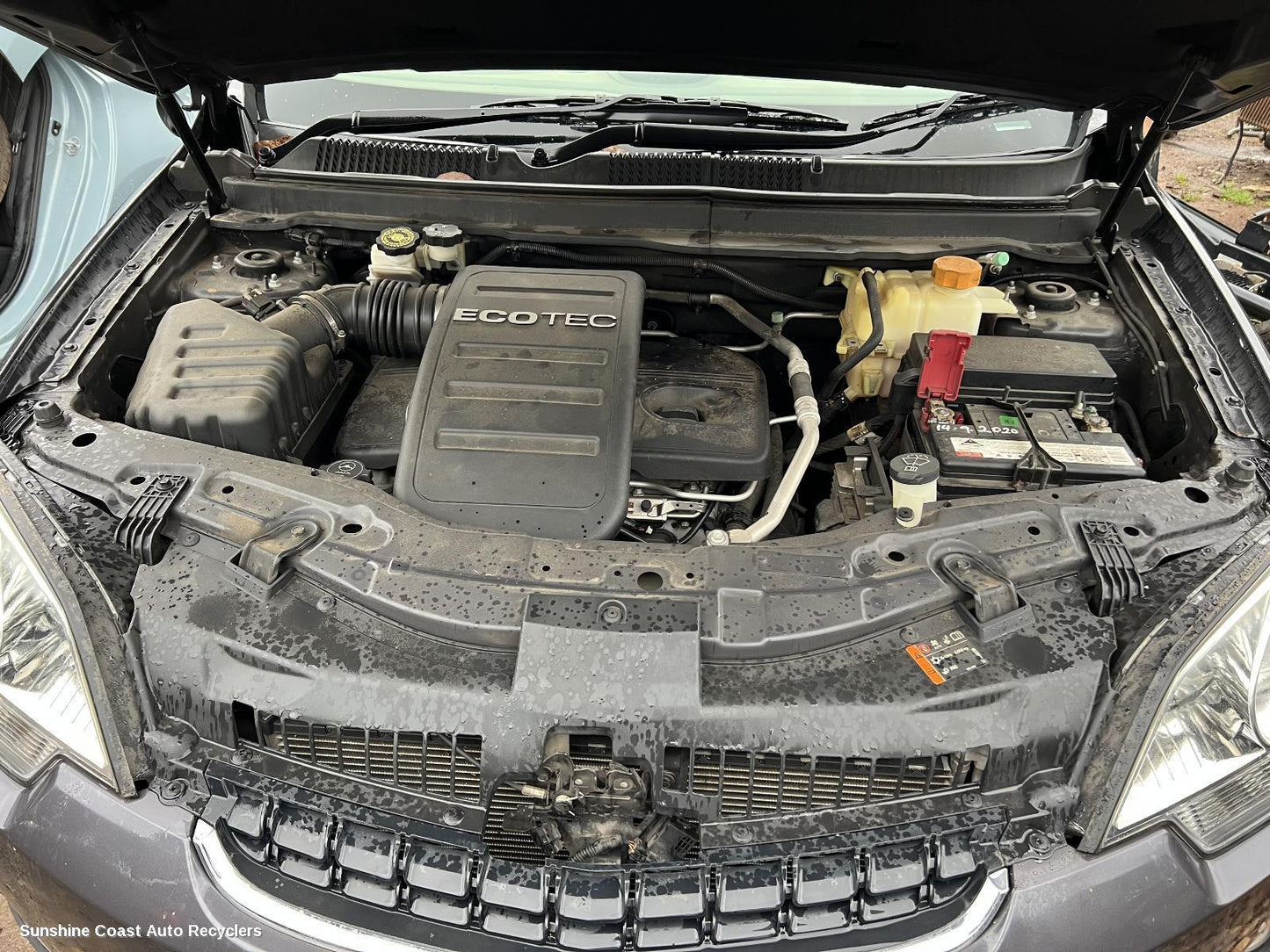 2012 Holden Captiva Trans Gearbox
