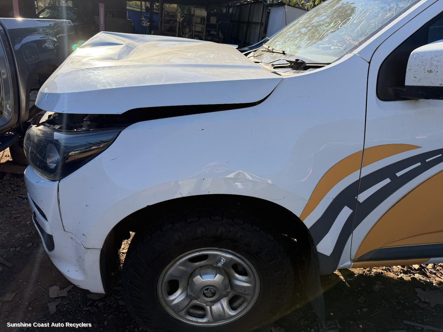 2012-2020 Holden Colorado Left Guard