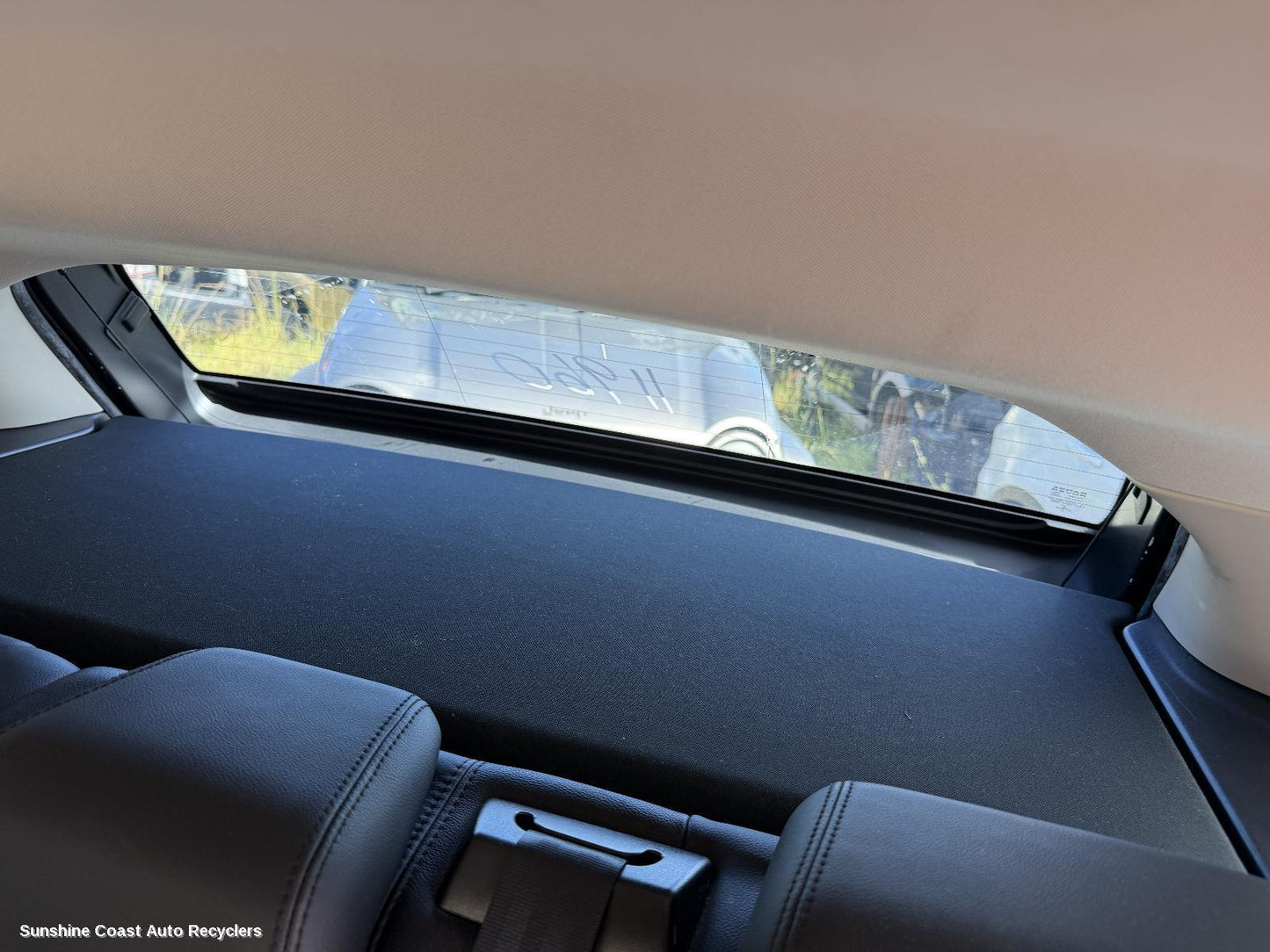 2011-2019 Land Rover Rangerover Evoque Parcel Shelf Cargo Blind
