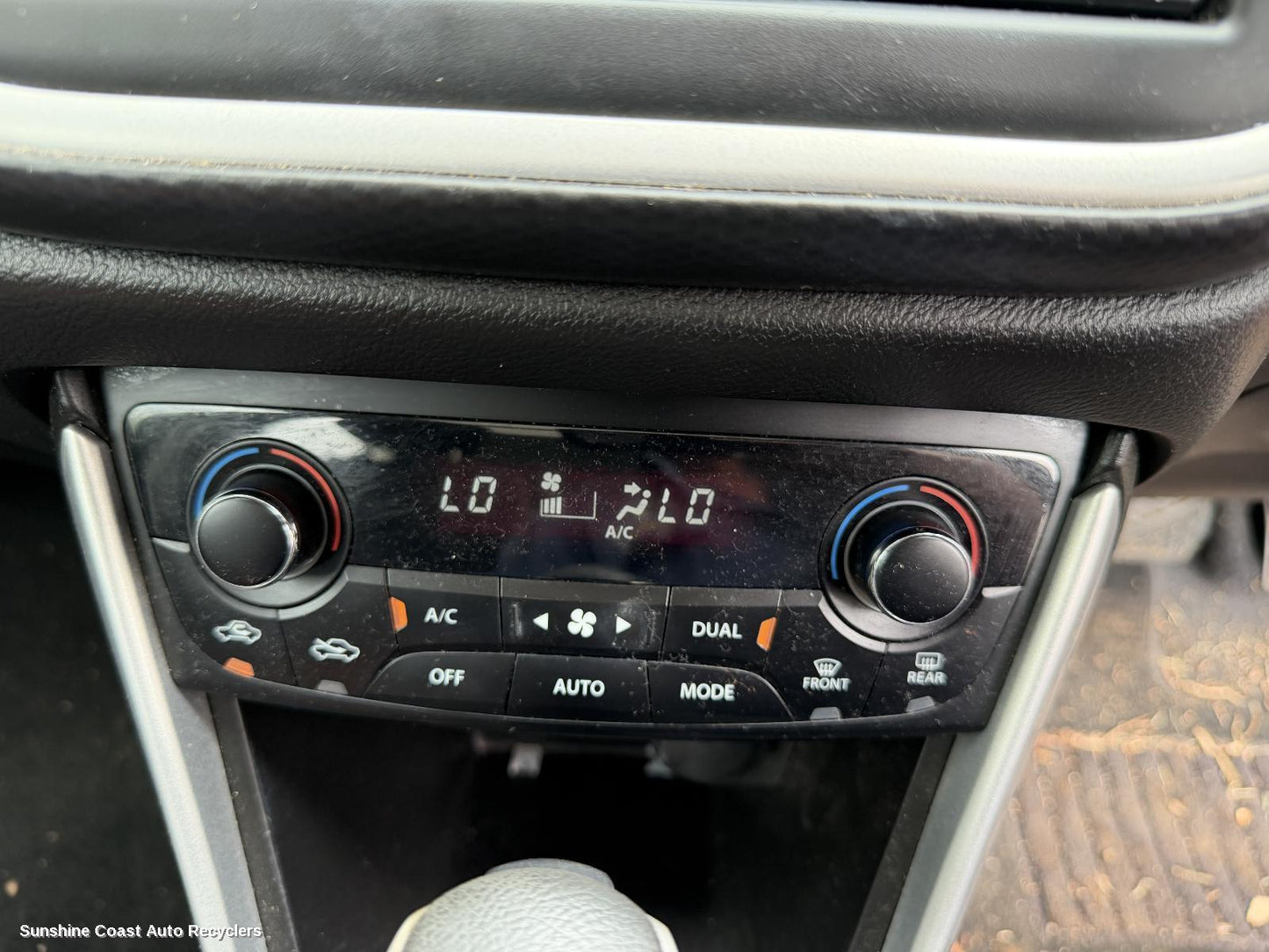 2014 Suzuki S-cross Heater Ac Controls