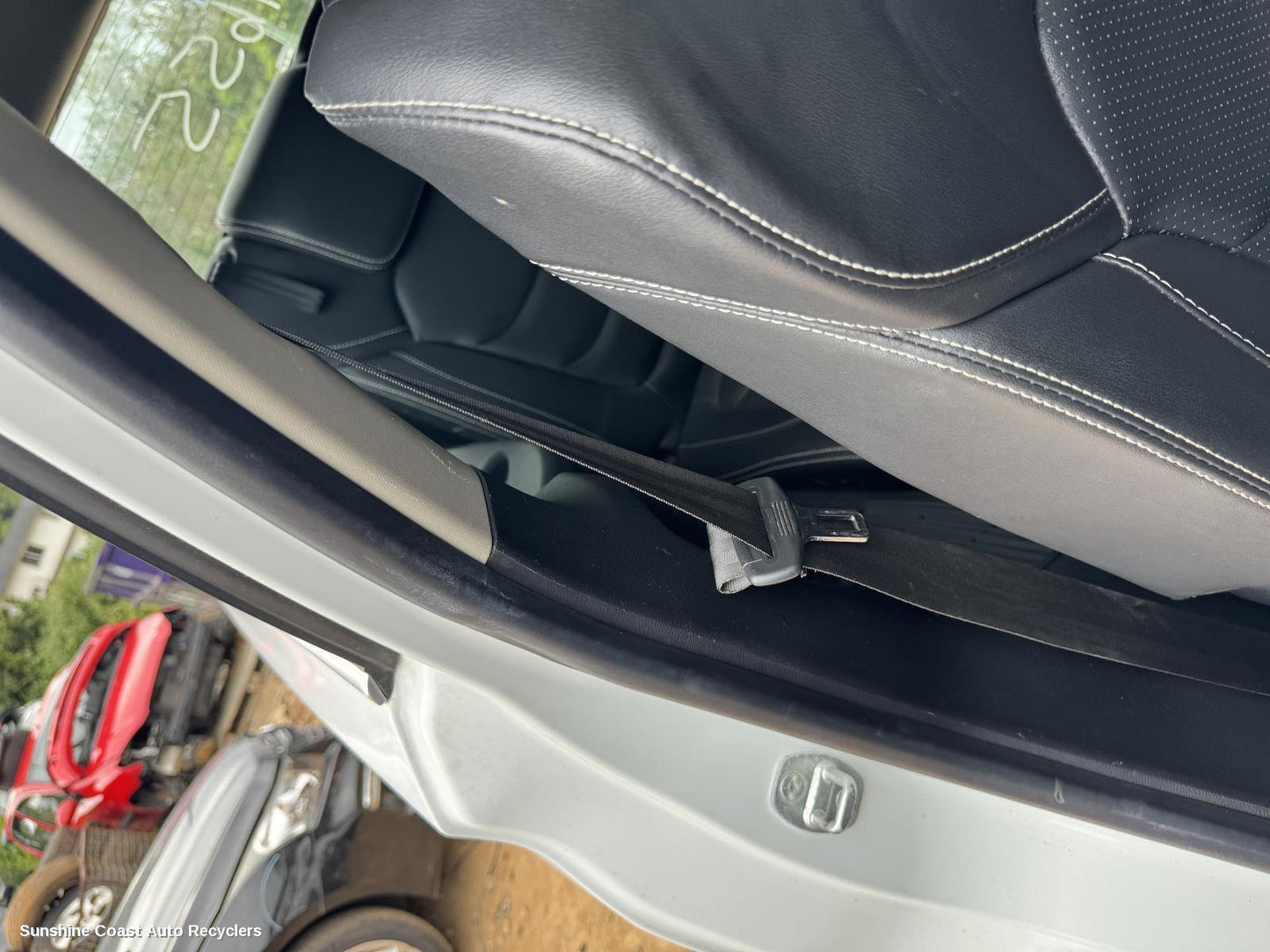 2022 Ldv D90 Seatbelt Stalk