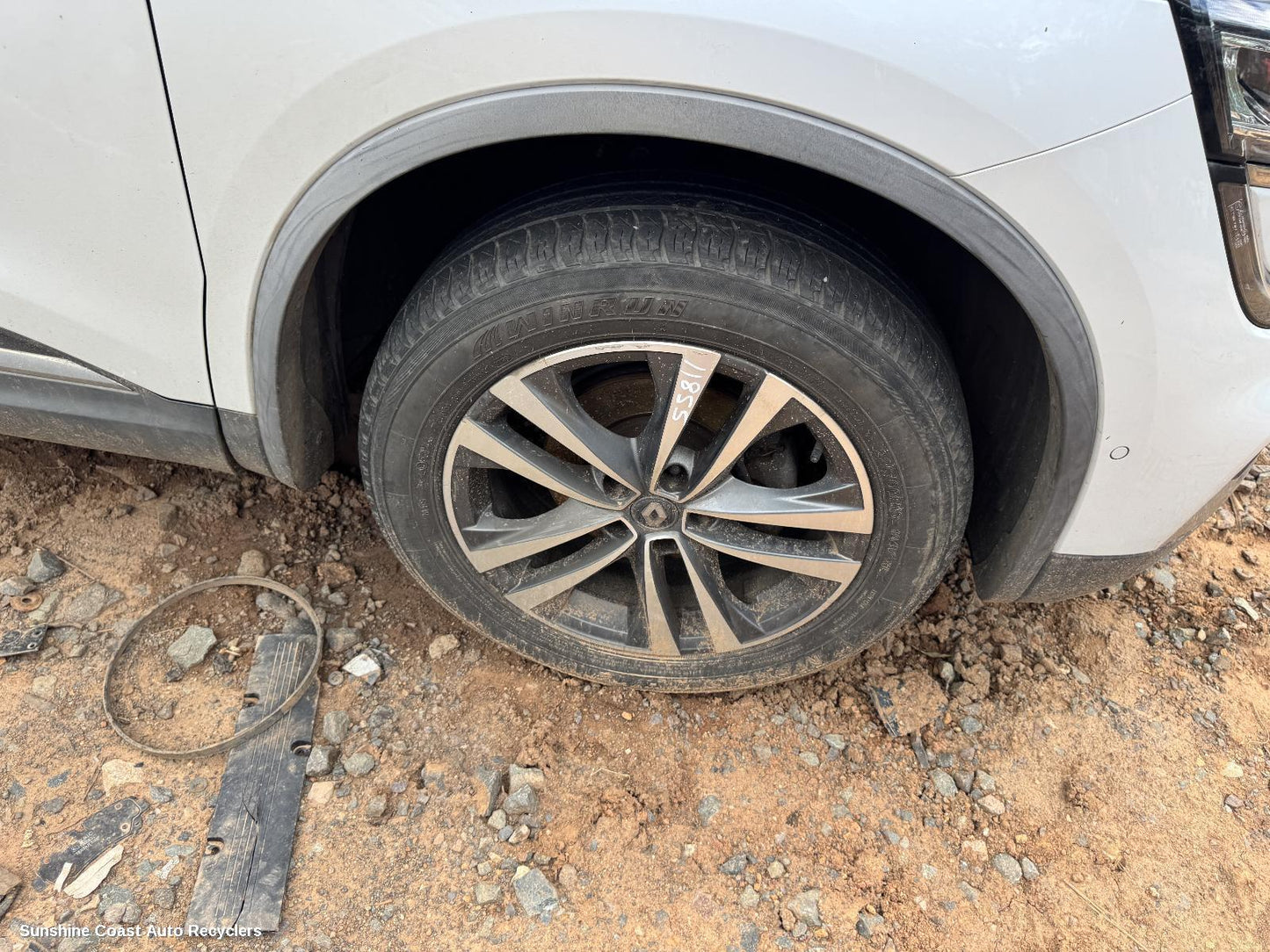 2016-2026 Renault Kaleos Wheel Arch Flare