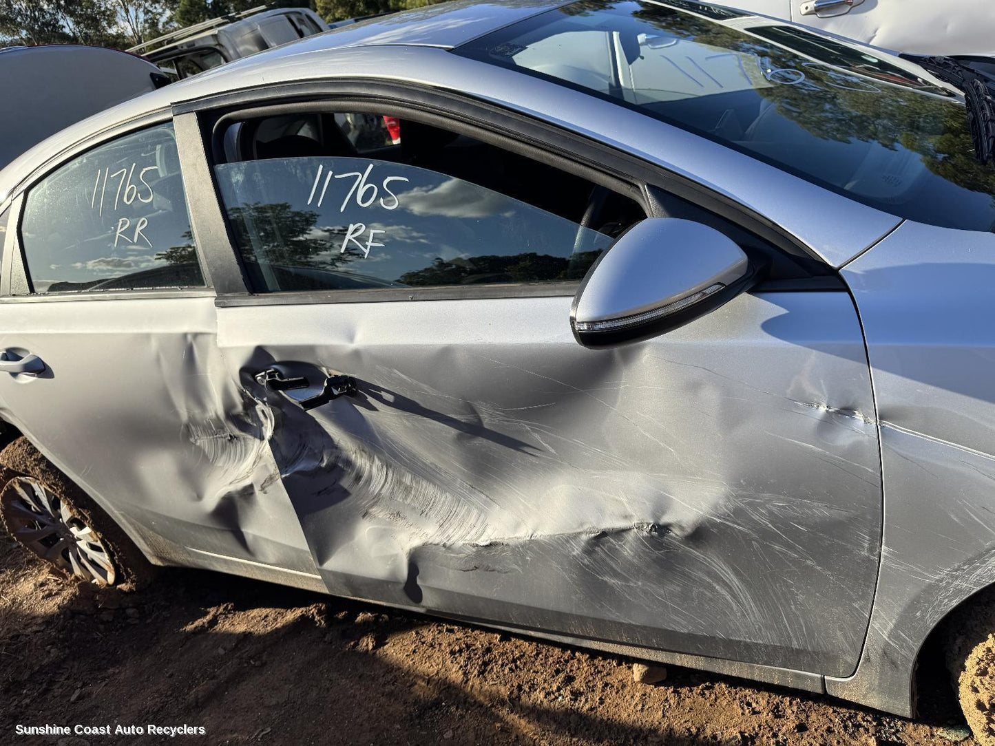 2018-2024 Kia Cerato Right Door Mirror