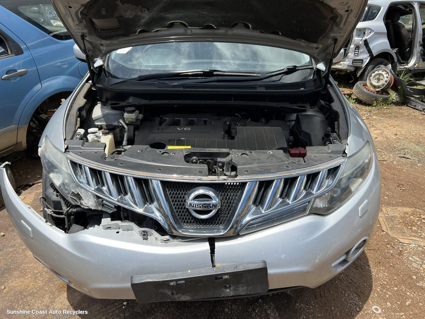 2009 Nissan Murano Wiper Arm