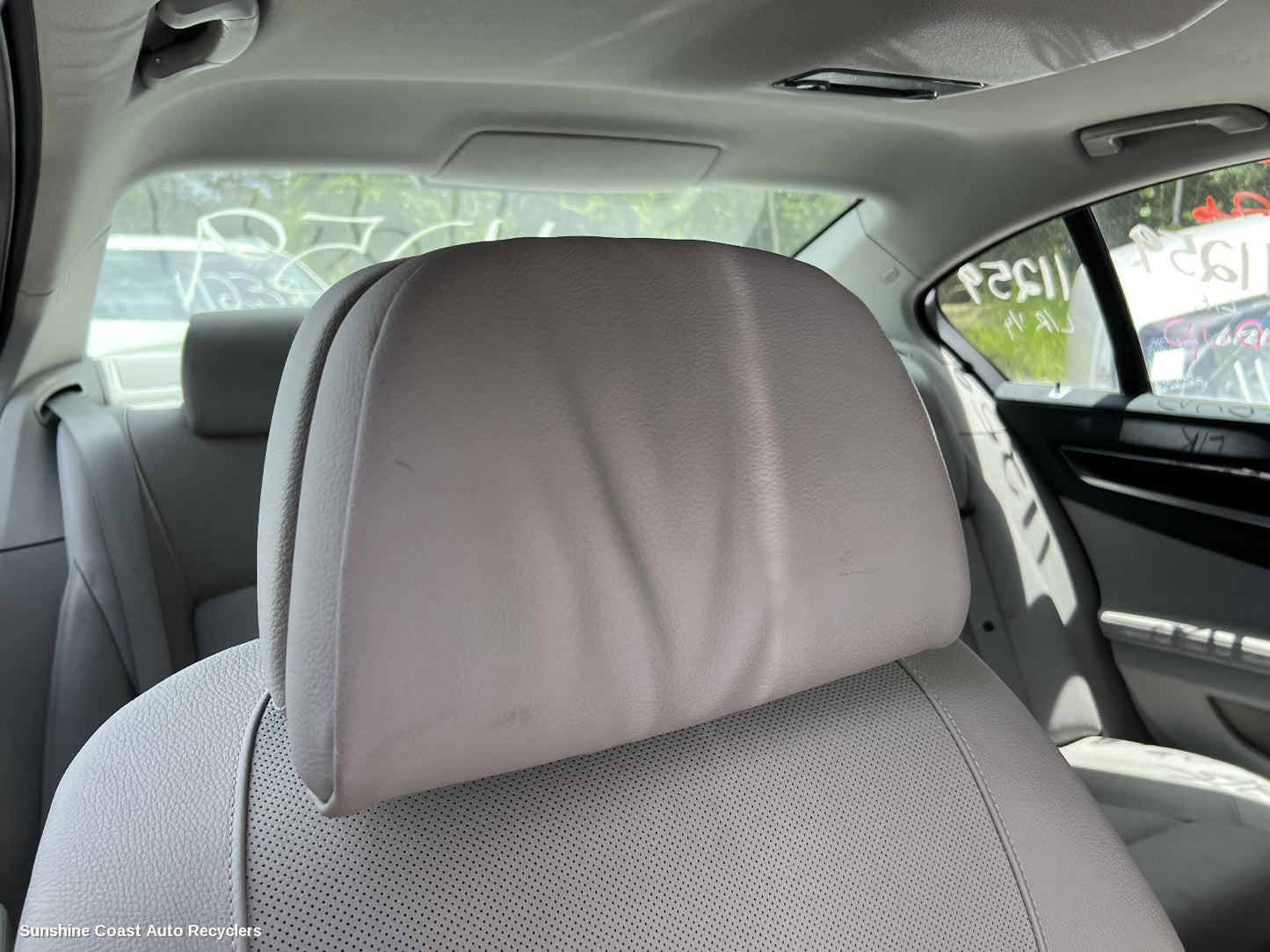 2011 Bmw 7 Series Headrest