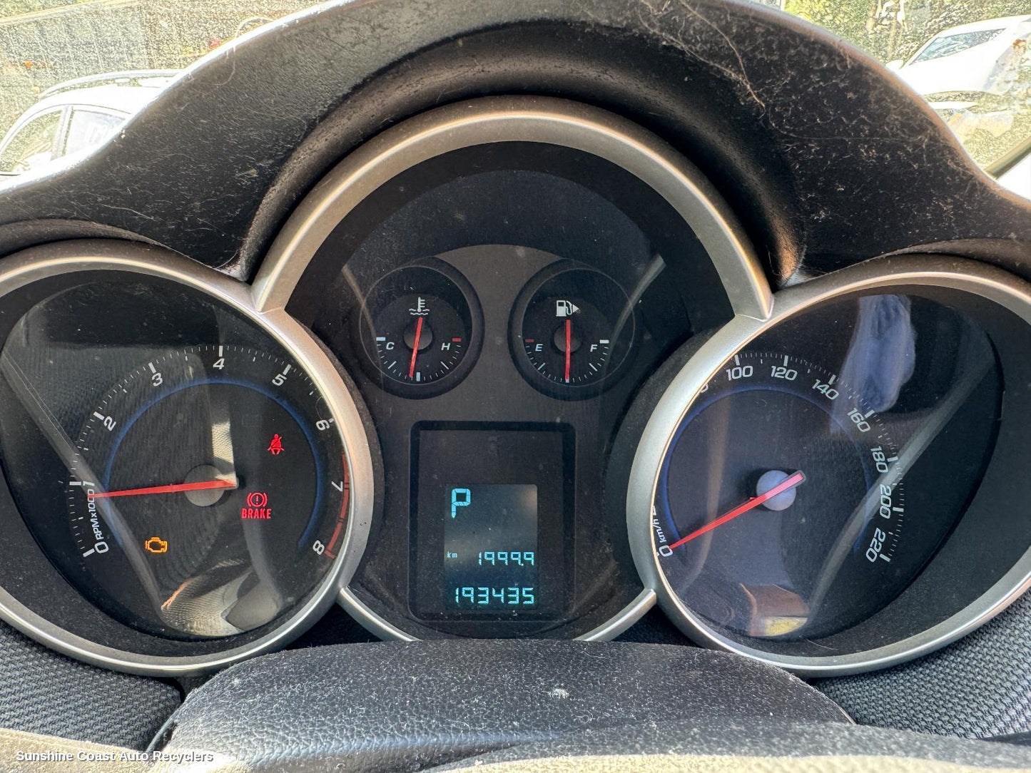 2010 Holden Cruze Instrument Cluster