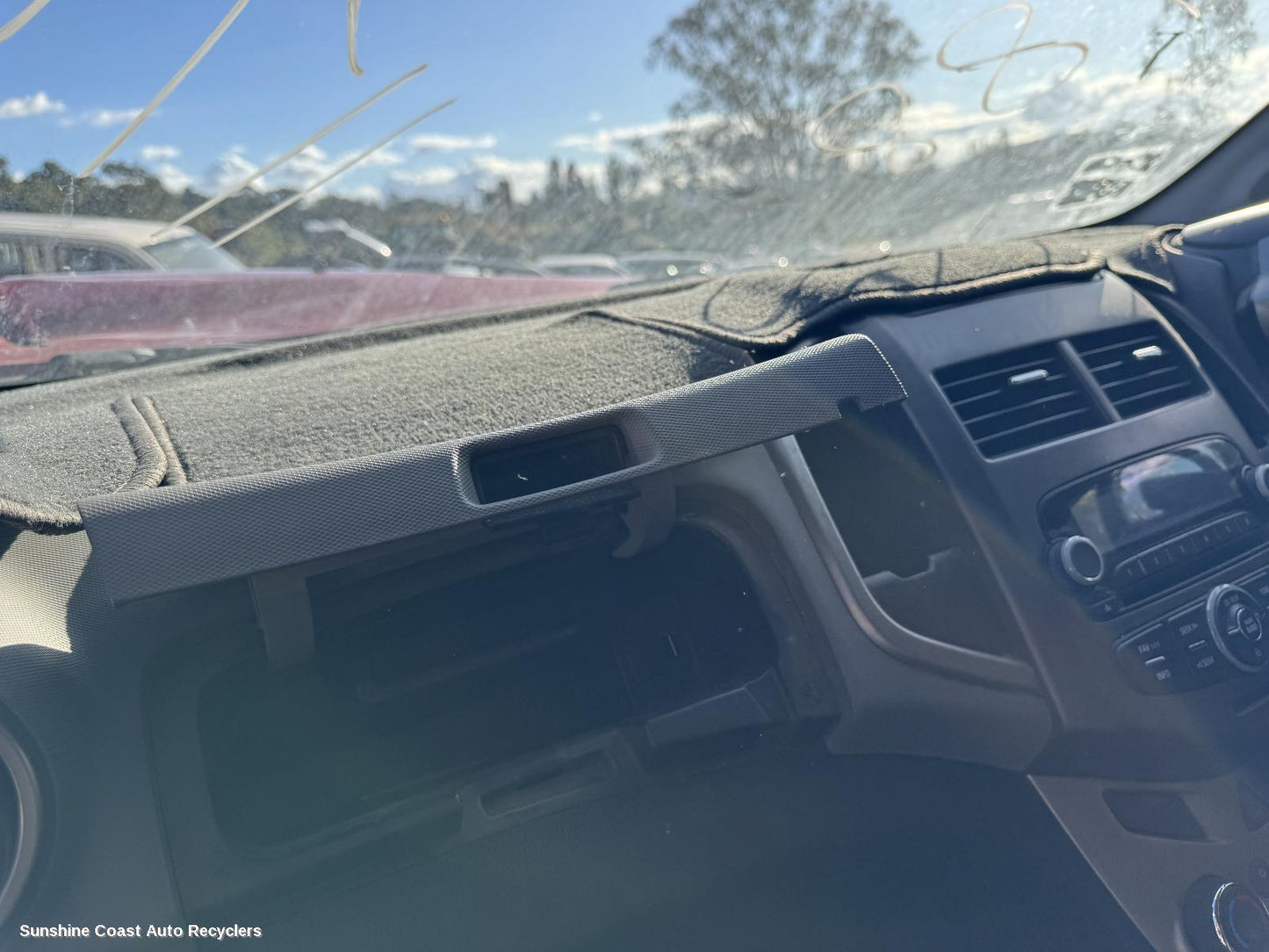 2012 Holden Barina Glove Box