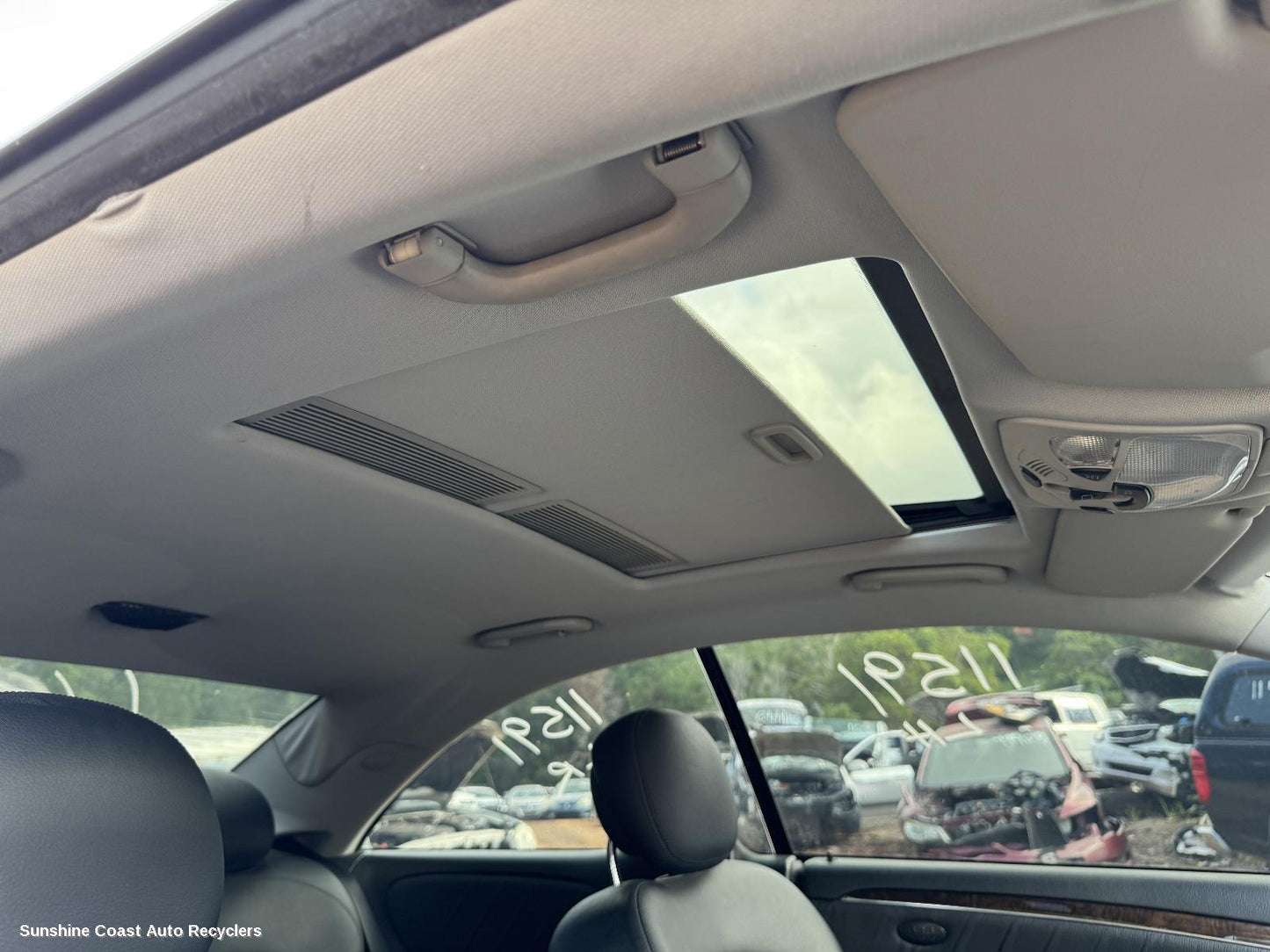 2007 Mercedes Clk Roof Glass Sunroof T