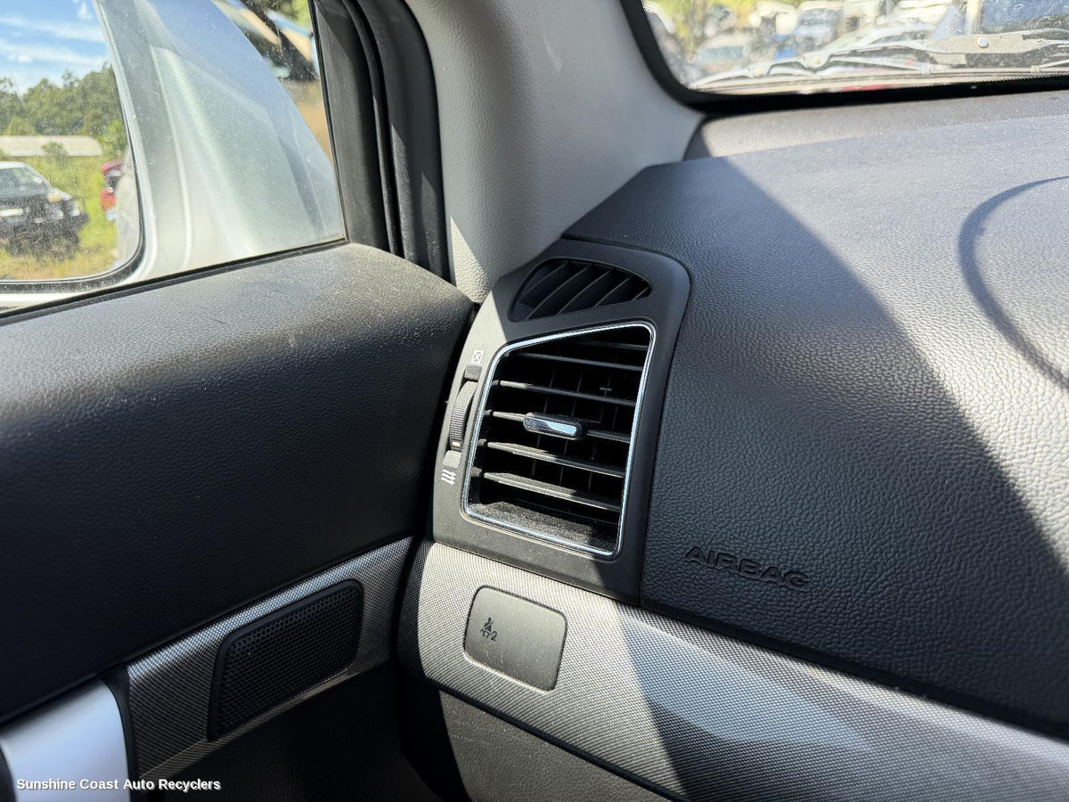 2011-2018 Holden Captiva Misc