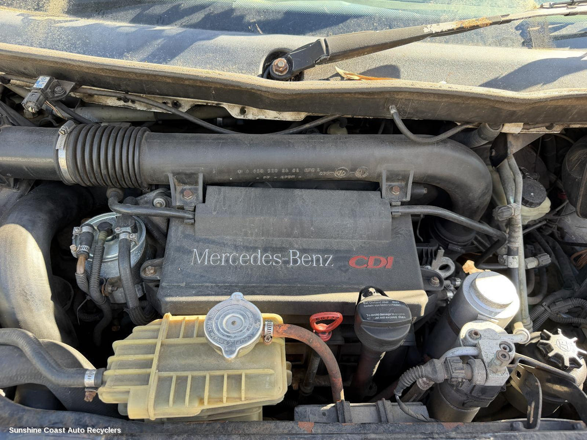 1998-2004 Mercedes Vito Engine