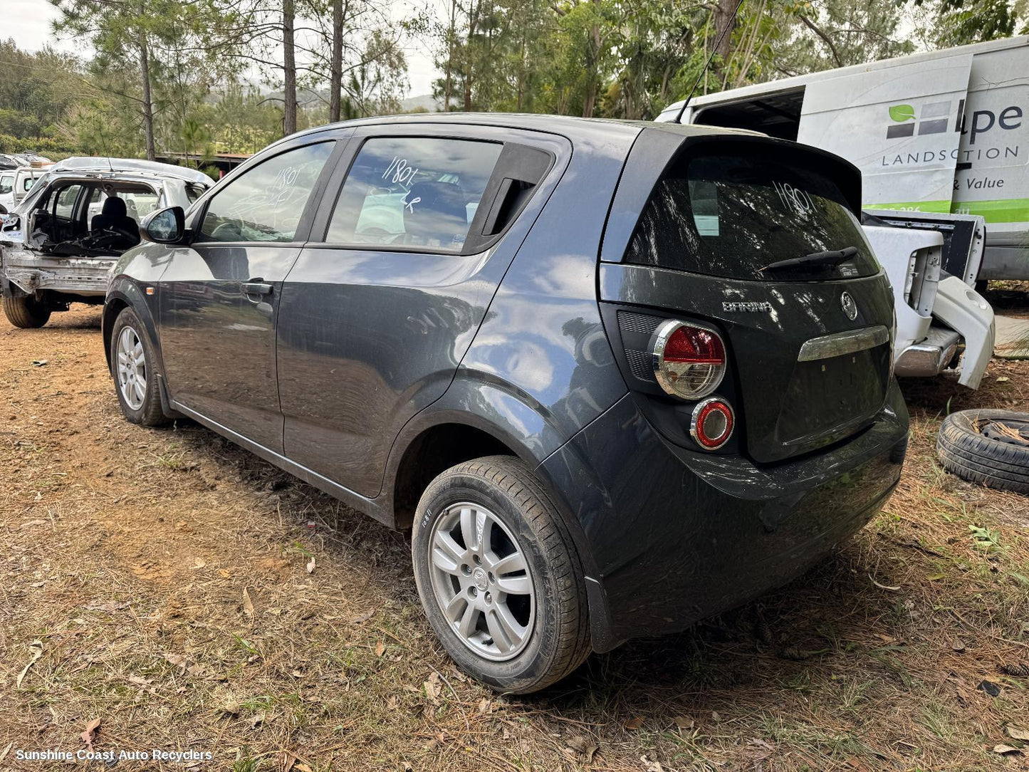 2016 Holden Barina Rear Bumper