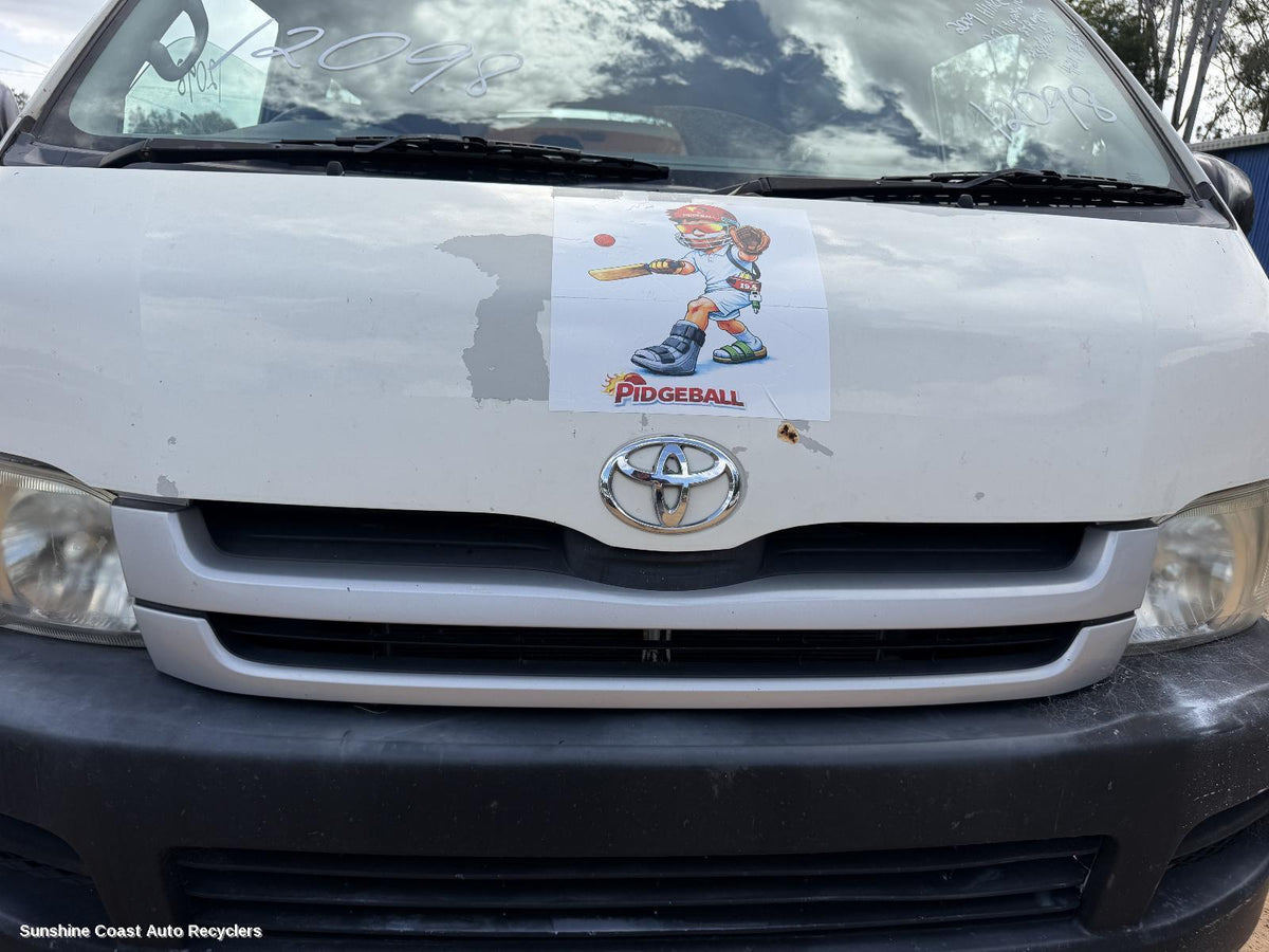 2005-2019 Toyota Hiace Bonnet