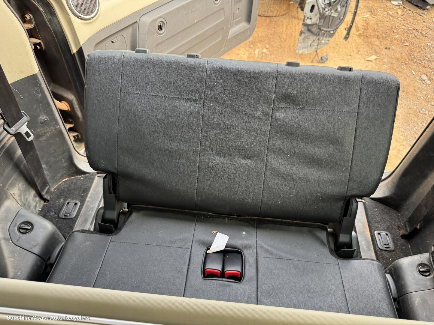 2017 Mitsubishi Pajero 3rd Seat