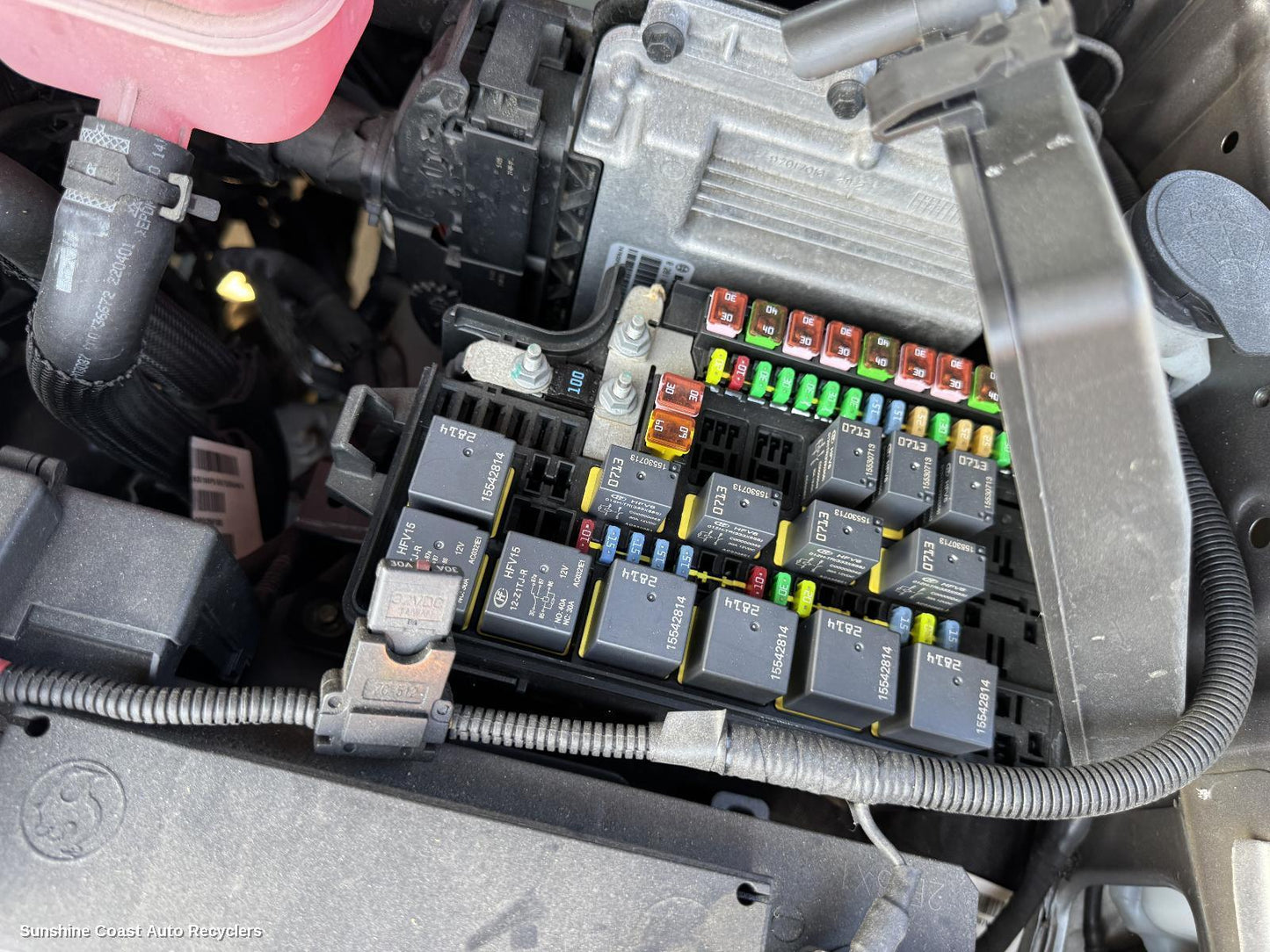 2017-2025 Ldv T60 Fuse Box