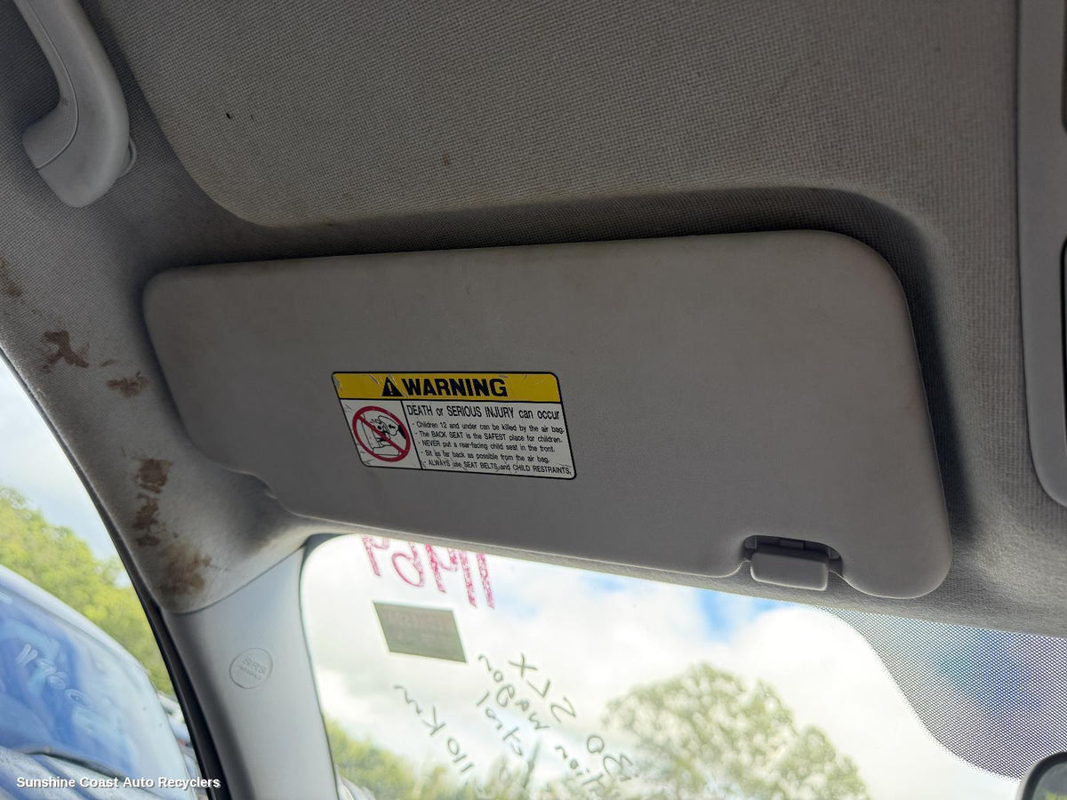 2007-2012 Hyundai I30 Sunvisor