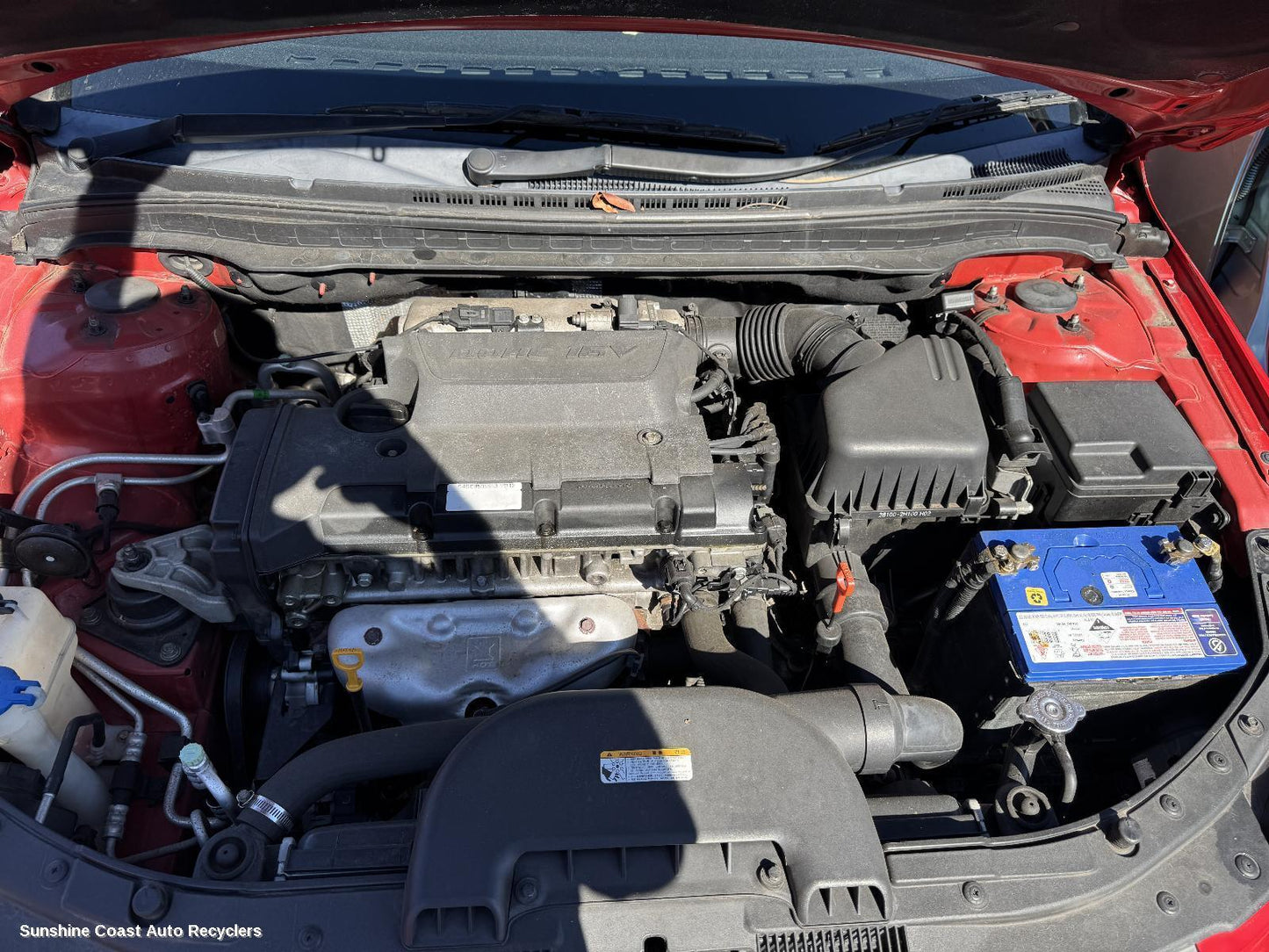2009 Hyundai I30 Right Guard
