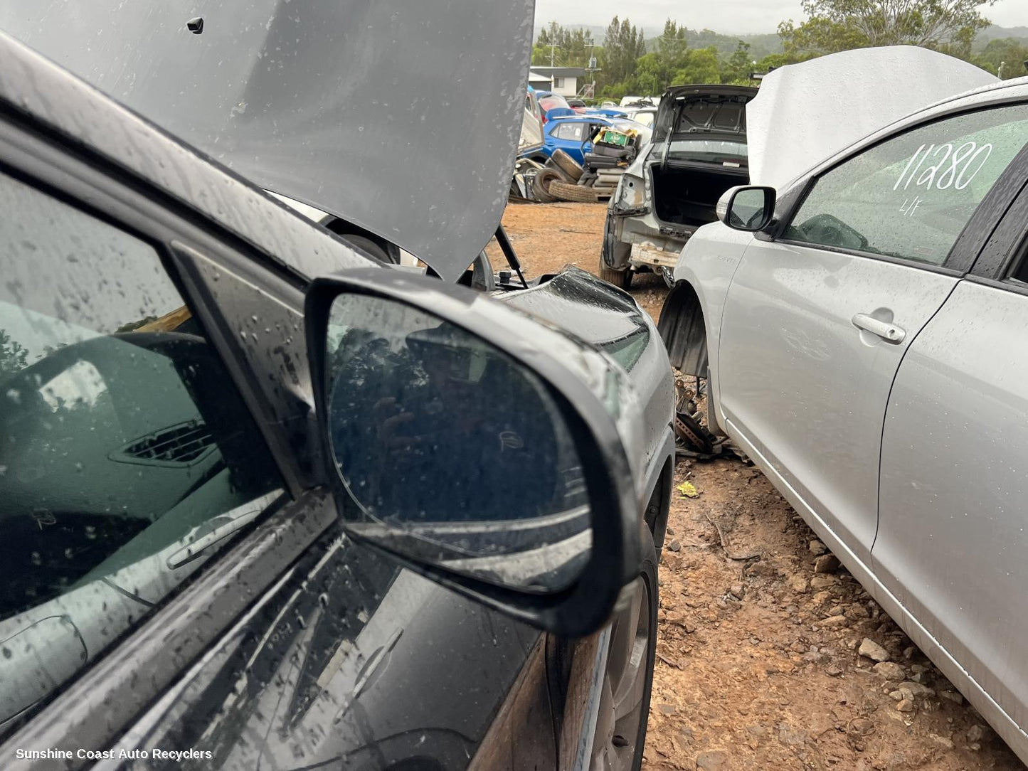 2016 Jeep Cherokee Right Door Mirror