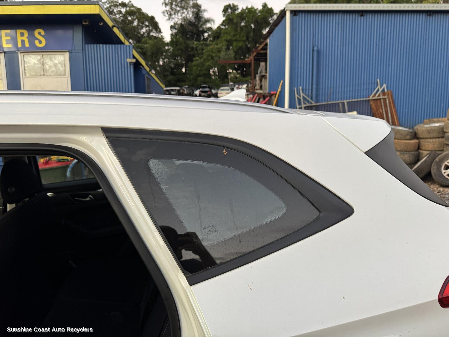 2021-2026 Haval Jolion Left Rear Side Glass