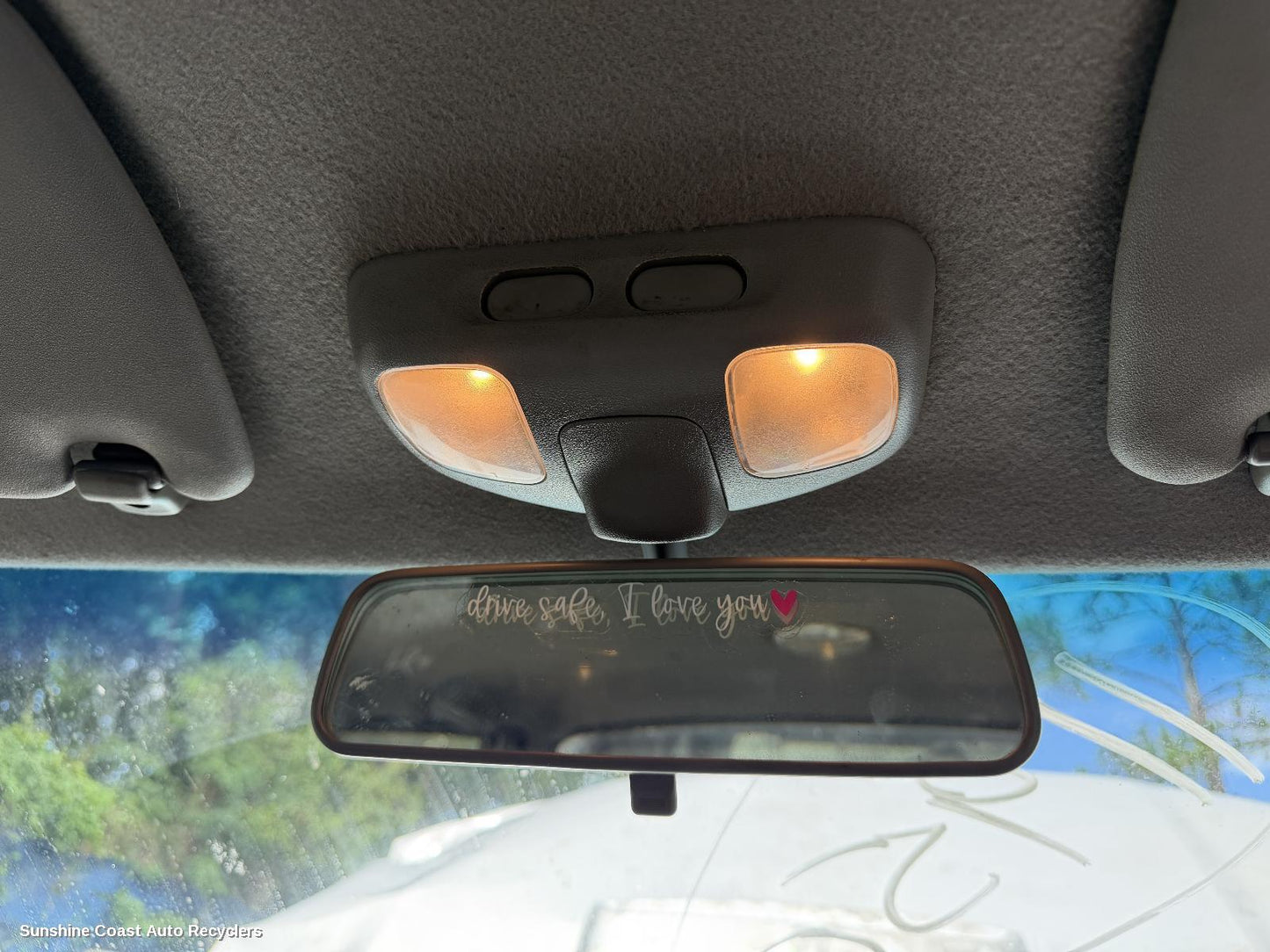2001-2015 Nissan Navara Interior Mirror