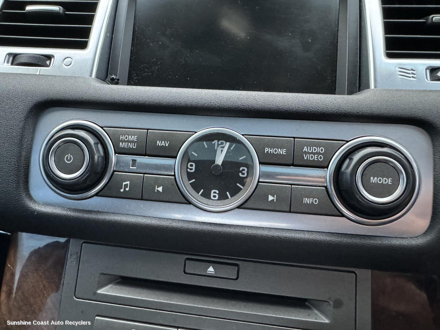 2010 Land Rover Rangerover Sport Radio Cd Dvd Sat Tv
