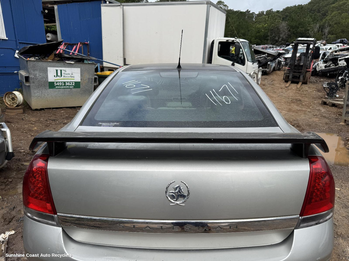 2006-2010 Holden Statesman/caprice Bootlid Tailgate