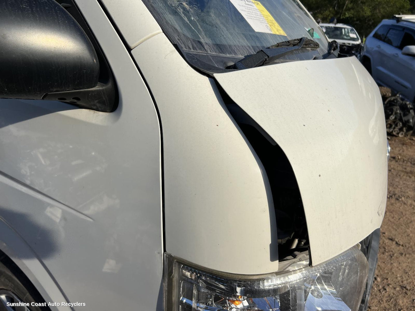 2017 Toyota Hiace Right Guard