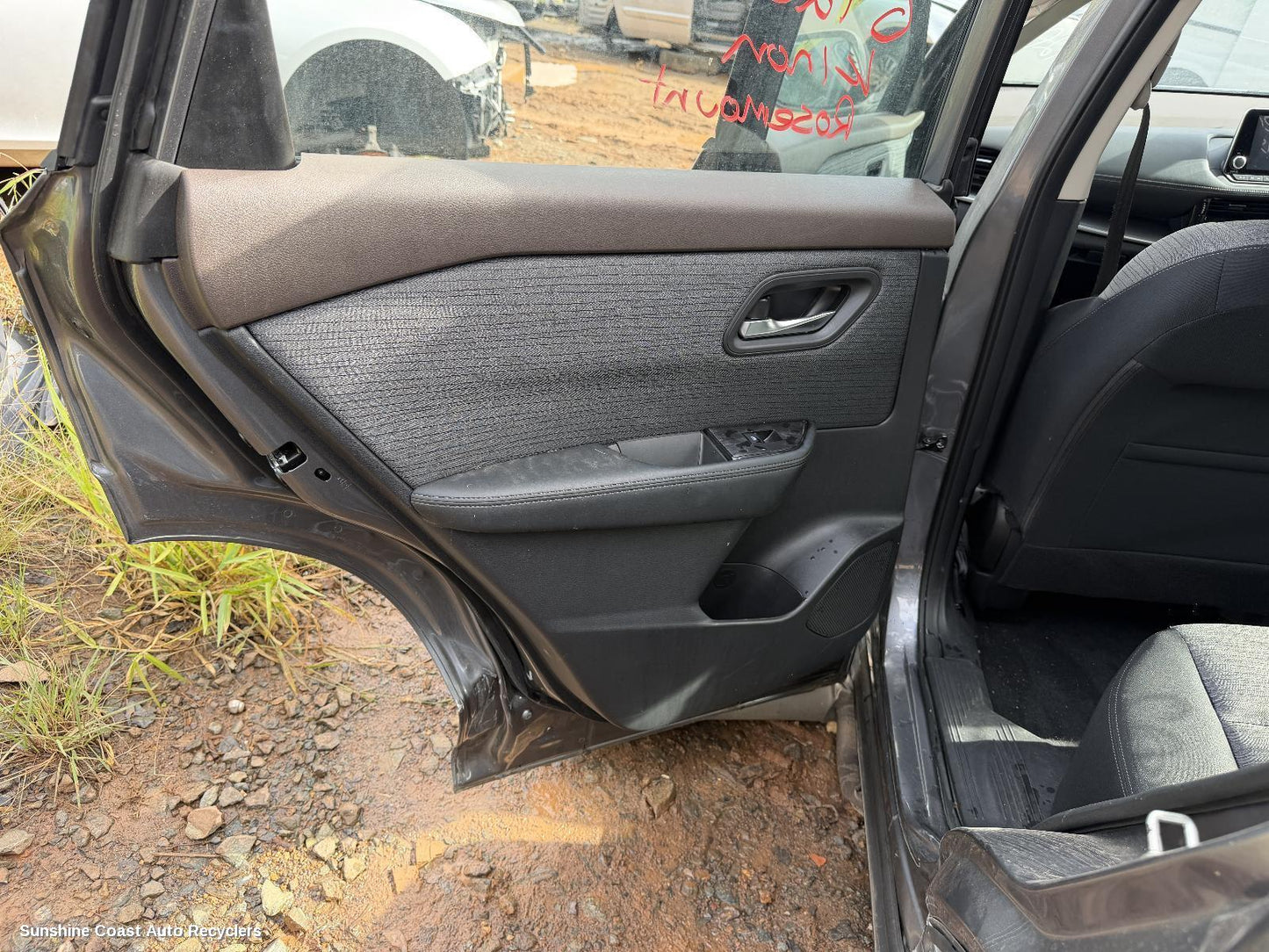 2022-2026 Nissan Xtrail Pwr Dr Wind Switch