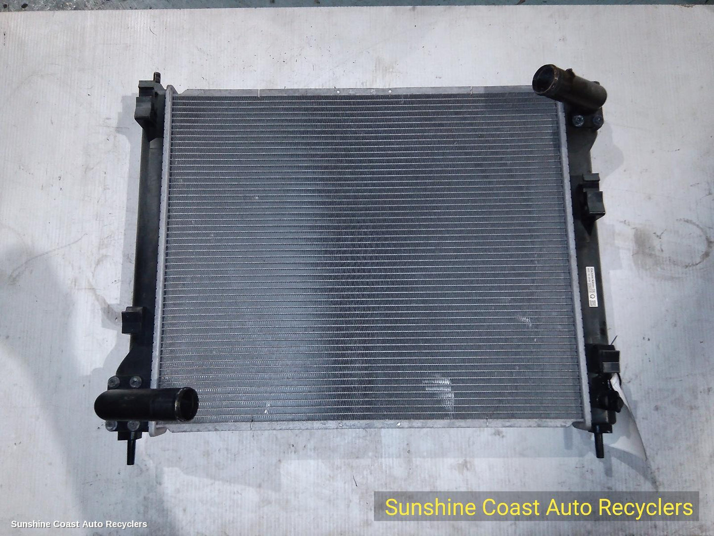 2013 Nissan Pulsar Radiator
