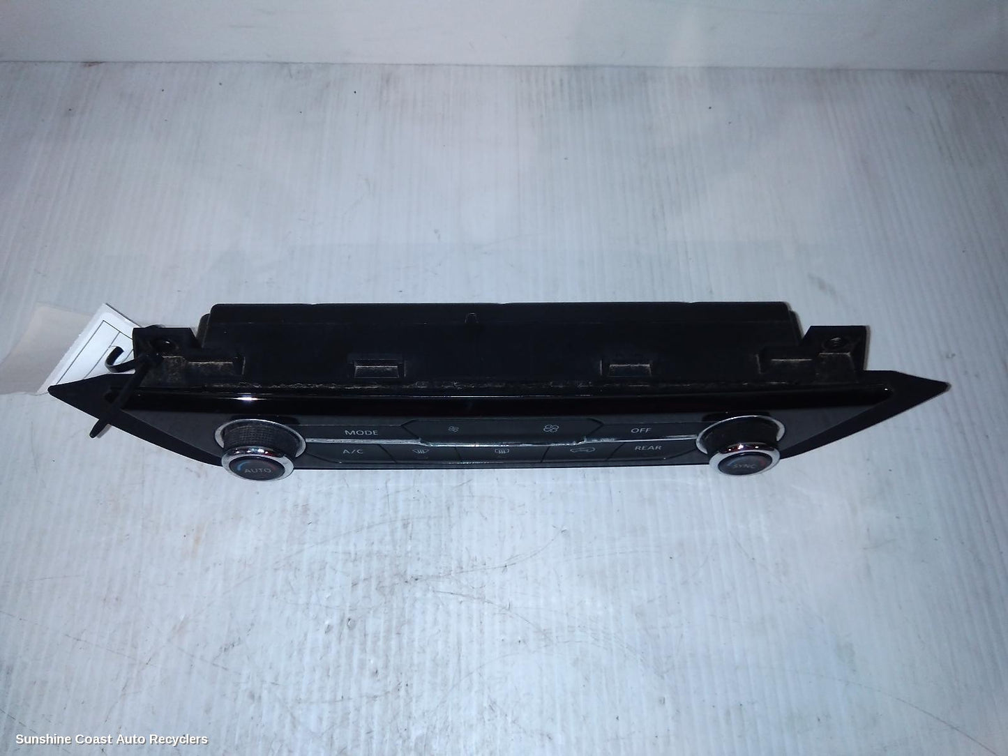 2021 Ldv D90 Heater Ac Controls
