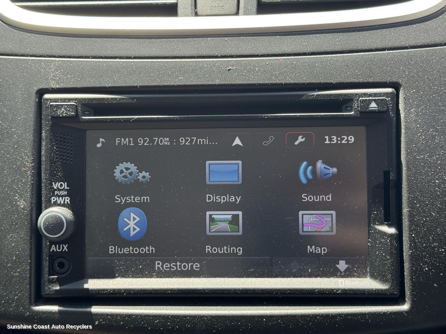 2014 Suzuki Swift Radio Cd Dvd Sat Tv