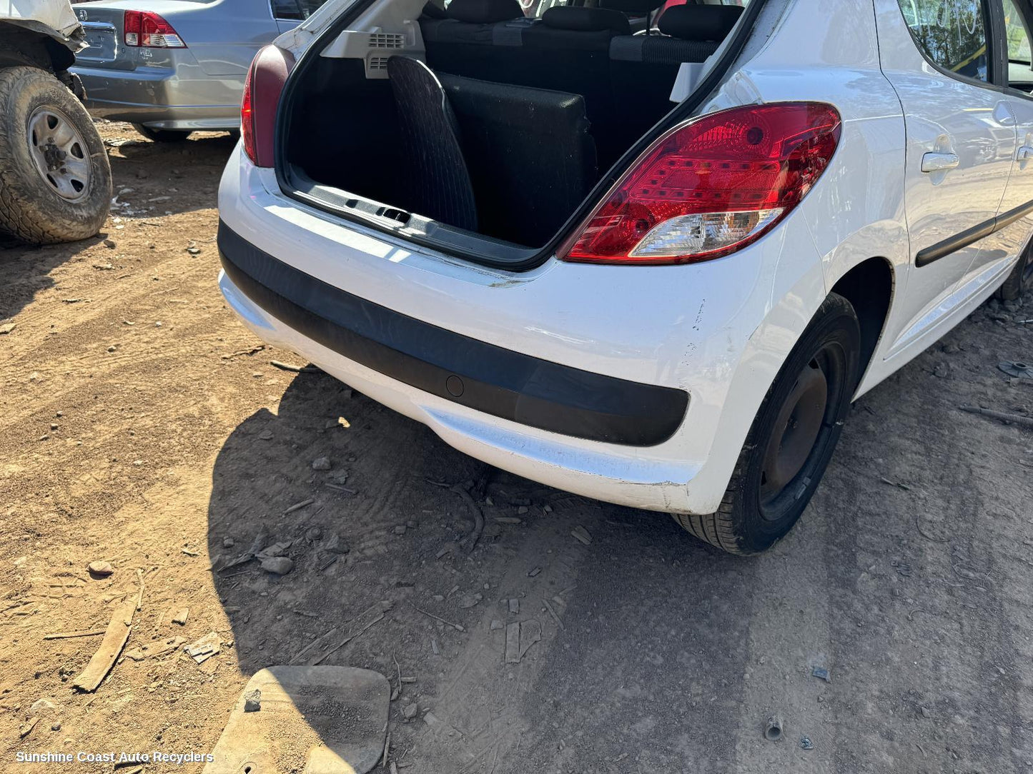2011 Peugeot 207 Rear Bumper