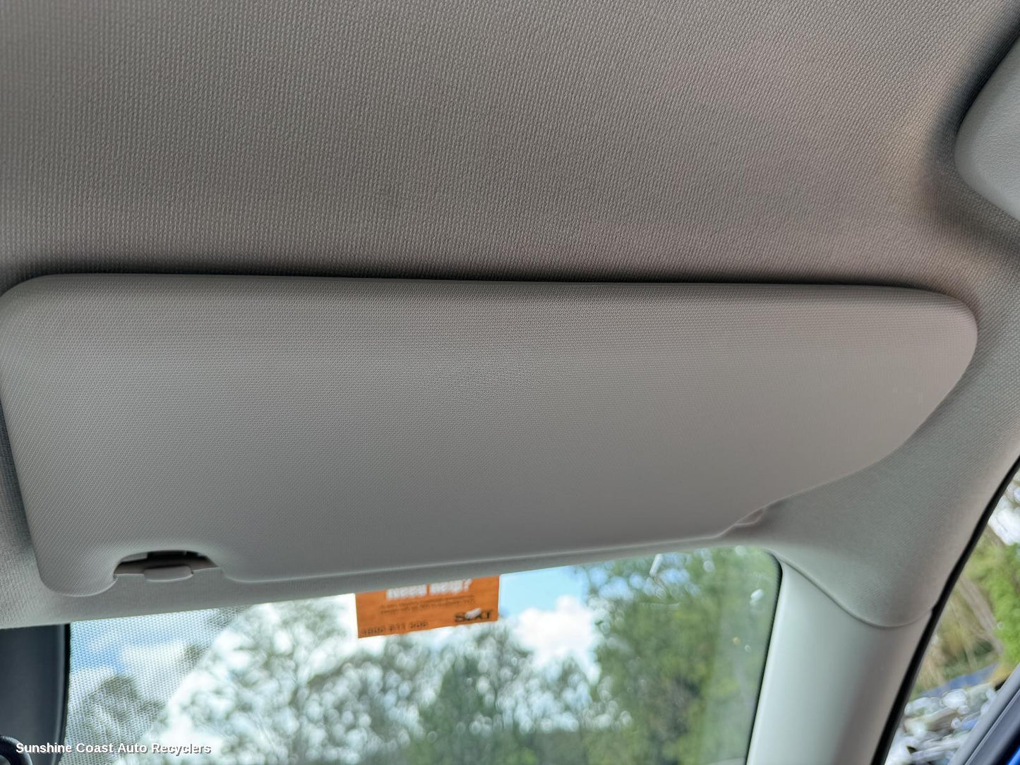 2024 Mitsubishi Eclipse Cross Sunvisor