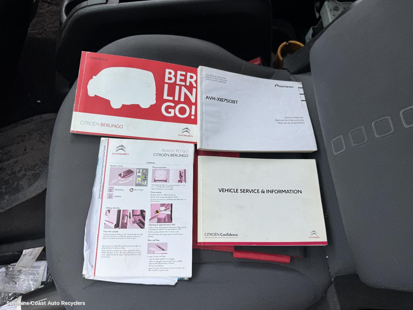 2015 Citroen Berlingo Owners Handbook