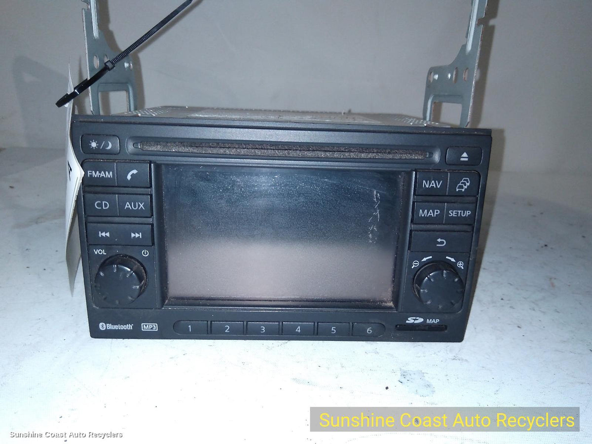 2007-2013 Nissan Xtrail Radio Cd Dvd Sat Tv