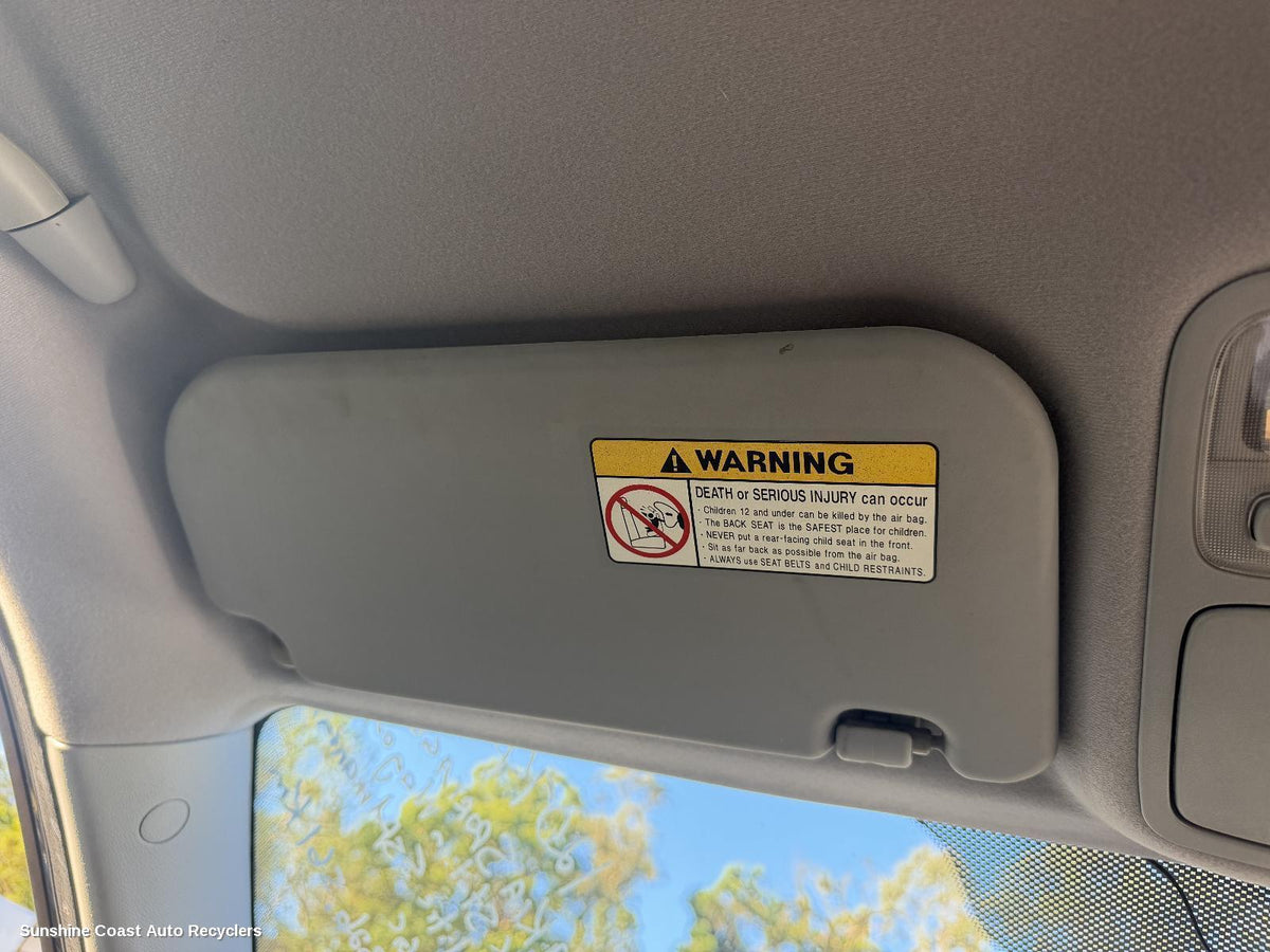 2005-2010 Kia Sportage Sunvisor
