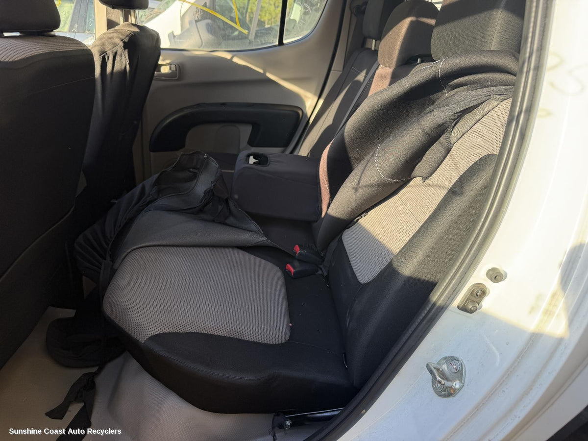 2009-2015 Mitsubishi Triton 2nd Seat  Rear Seat