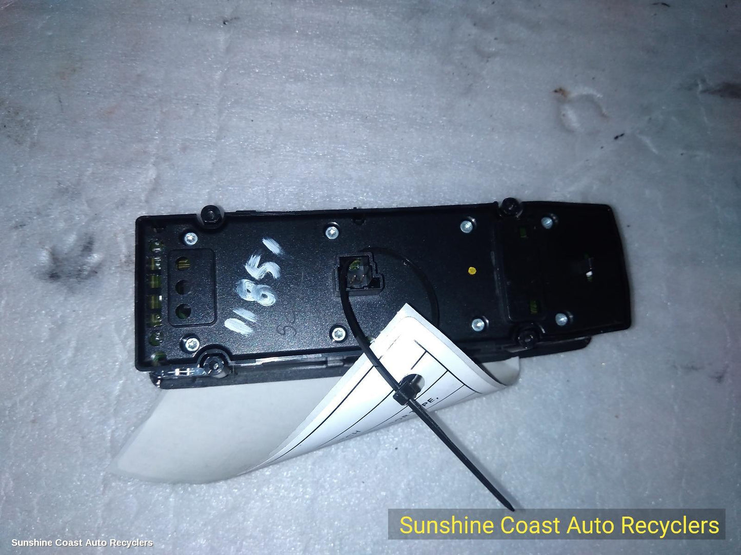 2007 Mercedes C Class Pwr Dr Wind Switch