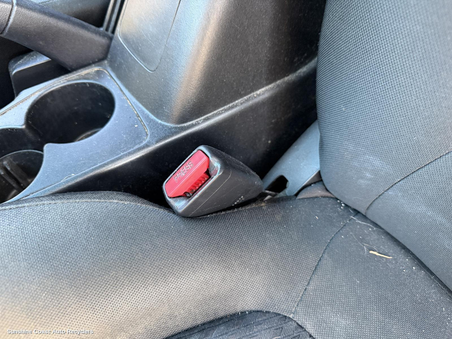 2009-2015 Mitsubishi Challenger Seatbelt Stalk