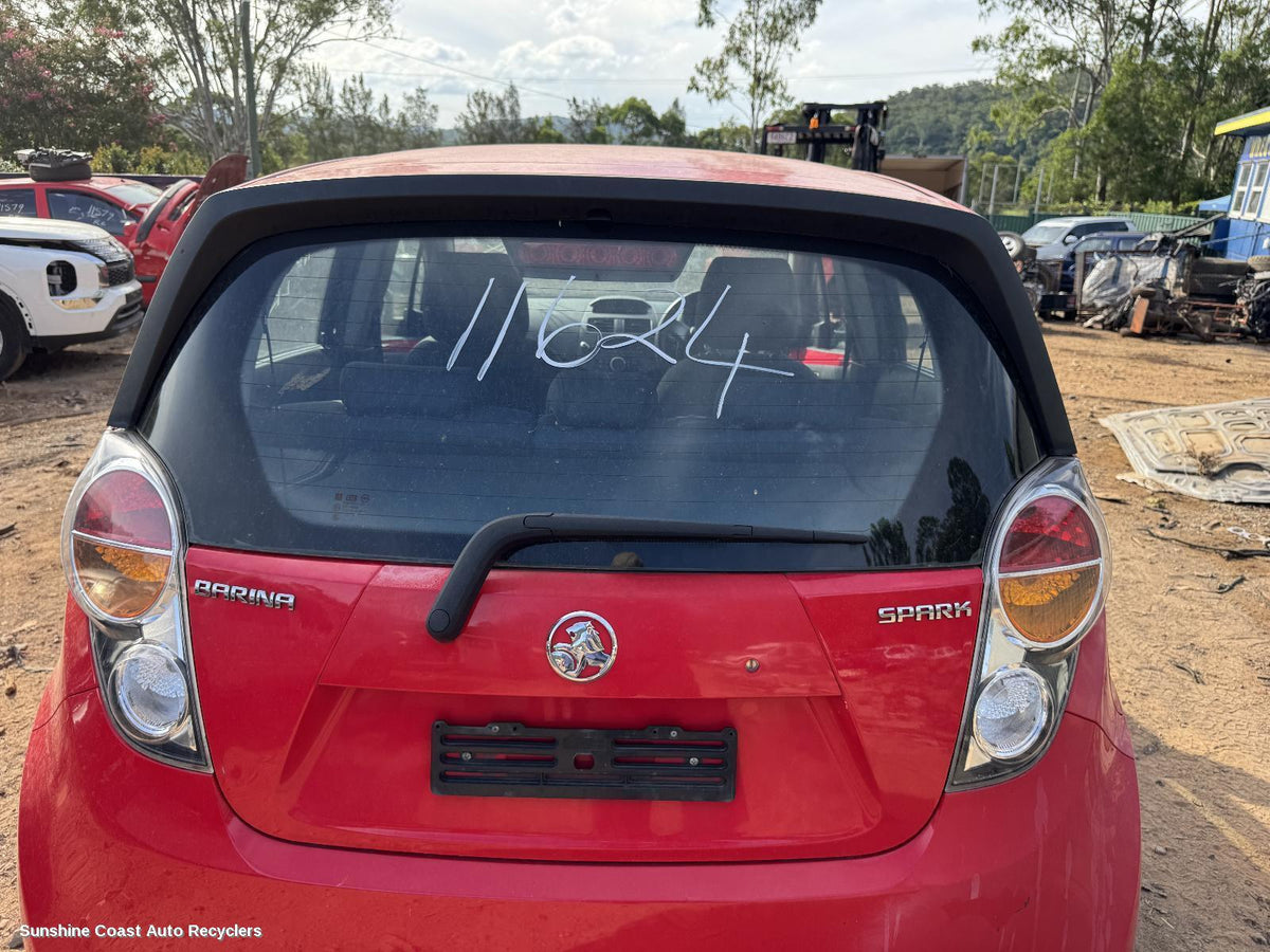 2010-2012 Holden Barina Bootlid Tailgate