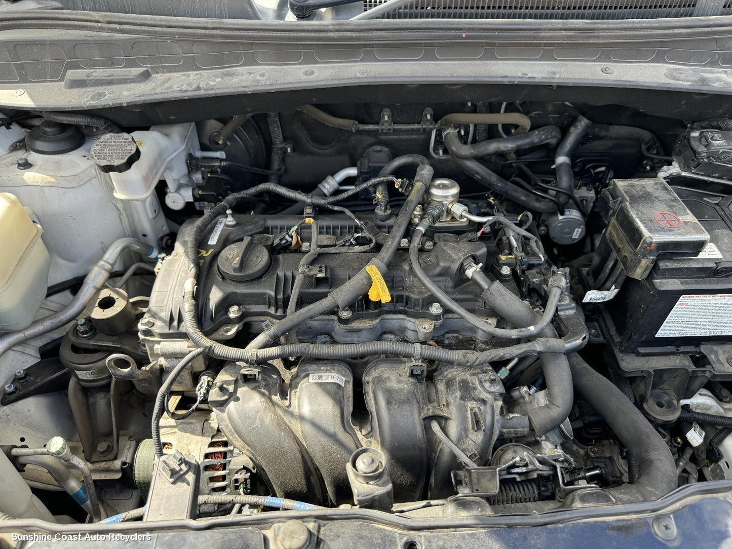 2015 Hyundai Ix35 Trans Gearbox