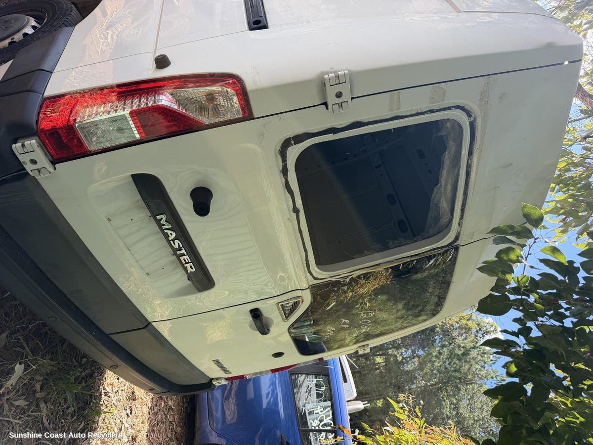 2011-2020 Renault Master Bootlid Tailgate