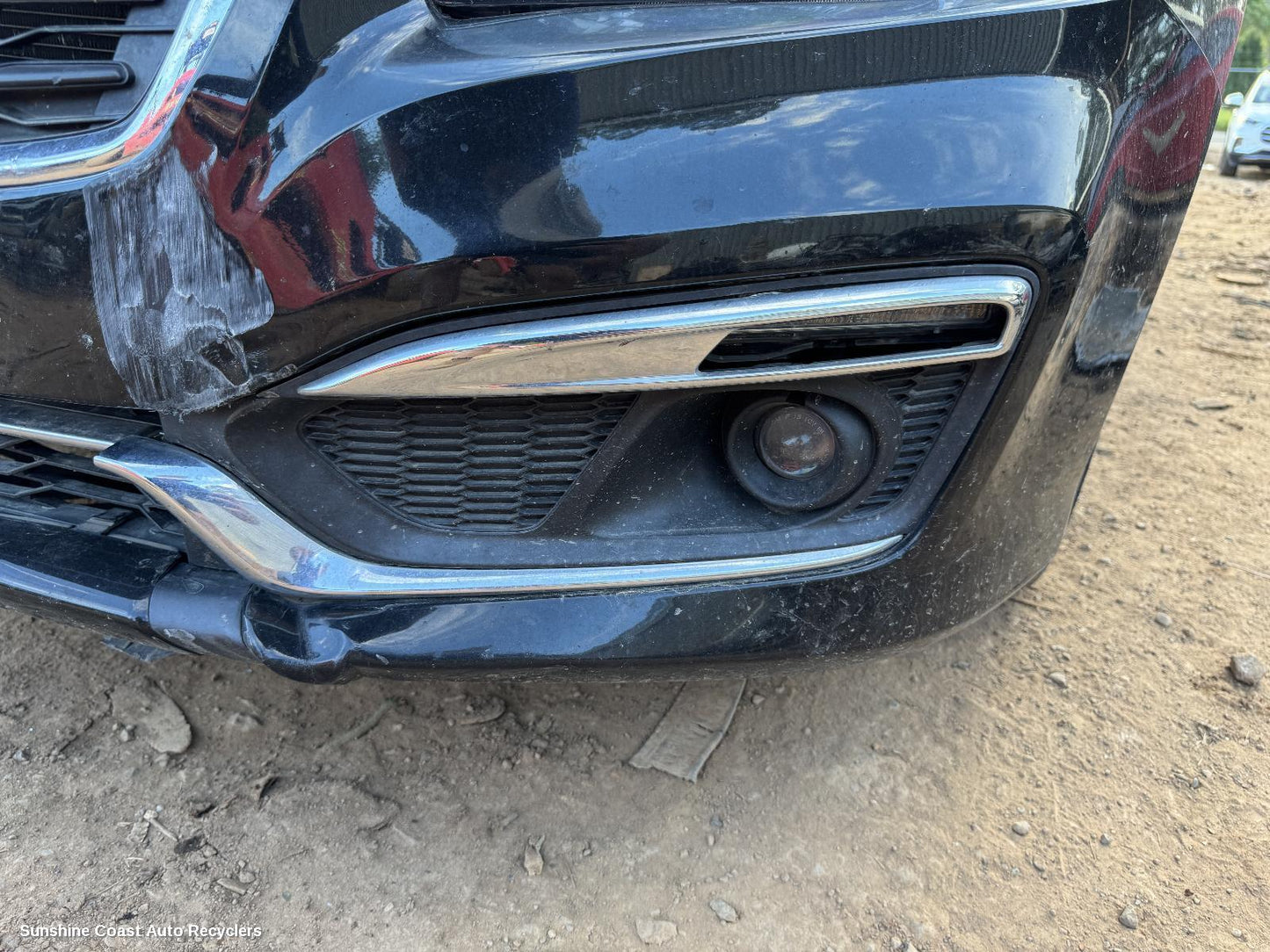 2015 Holden Cruze Left Indicator Fog Side