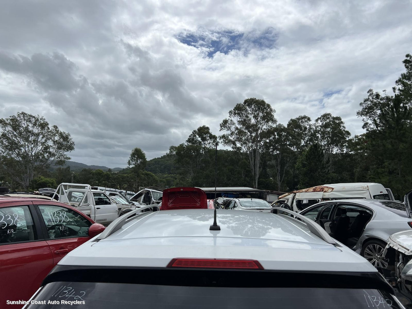 2016 Holden Cruze Rear Spoiler