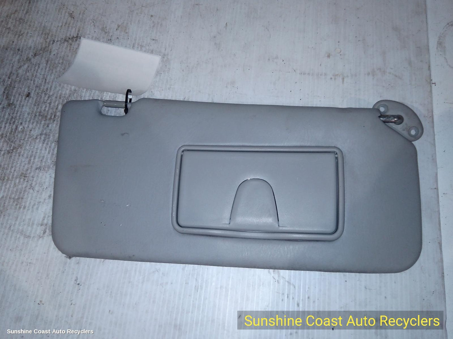 2012 Suzuki Jimny Sunvisor