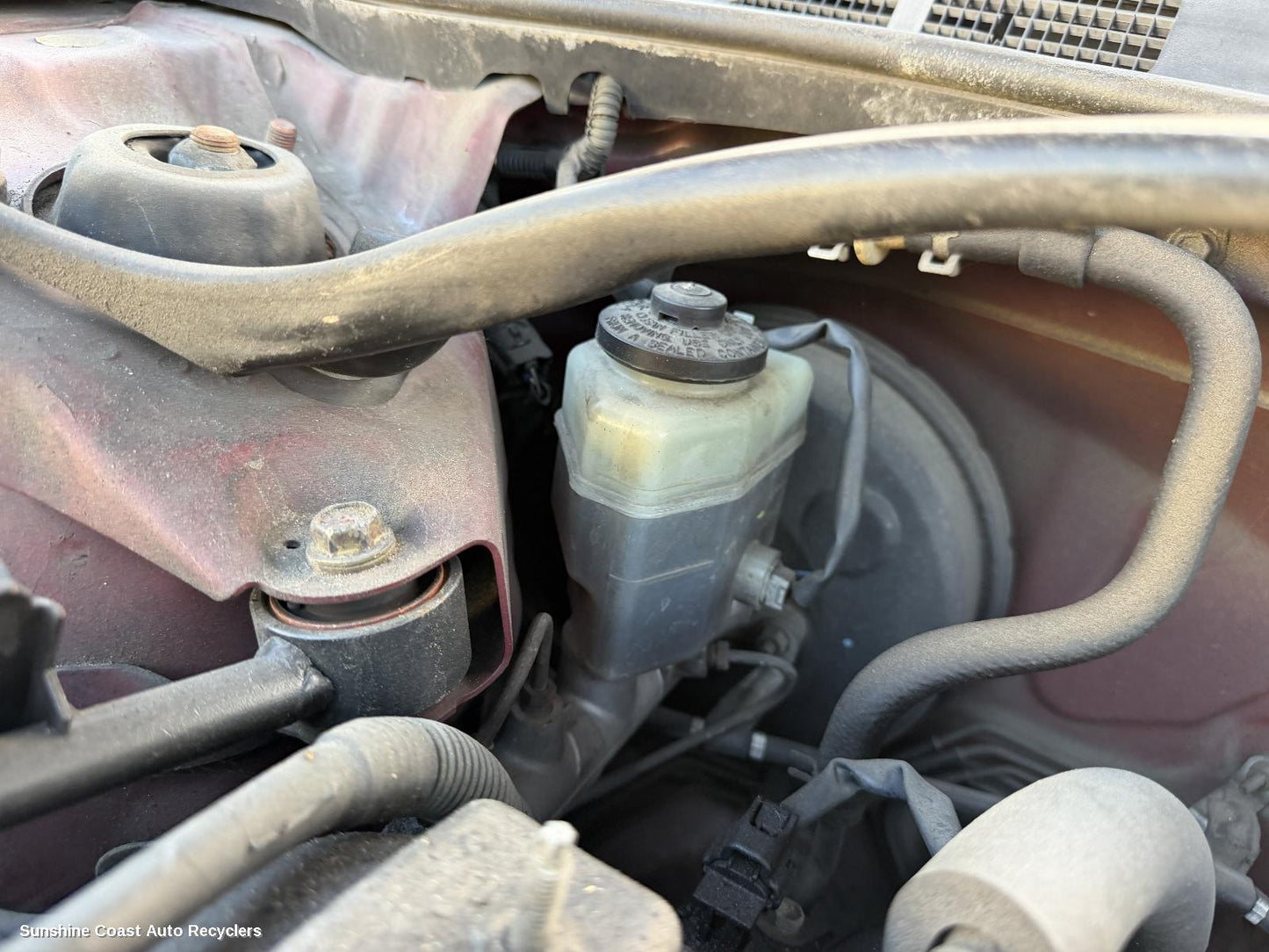 2002-2006 Toyota Camry Master Cylinder