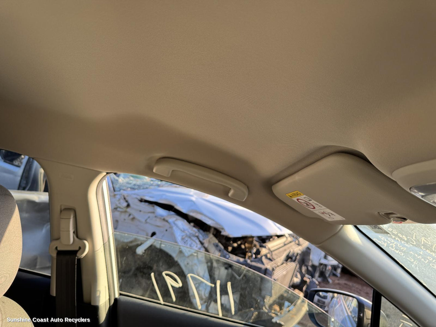 2024 Subaru Crosstrek Sunvisor