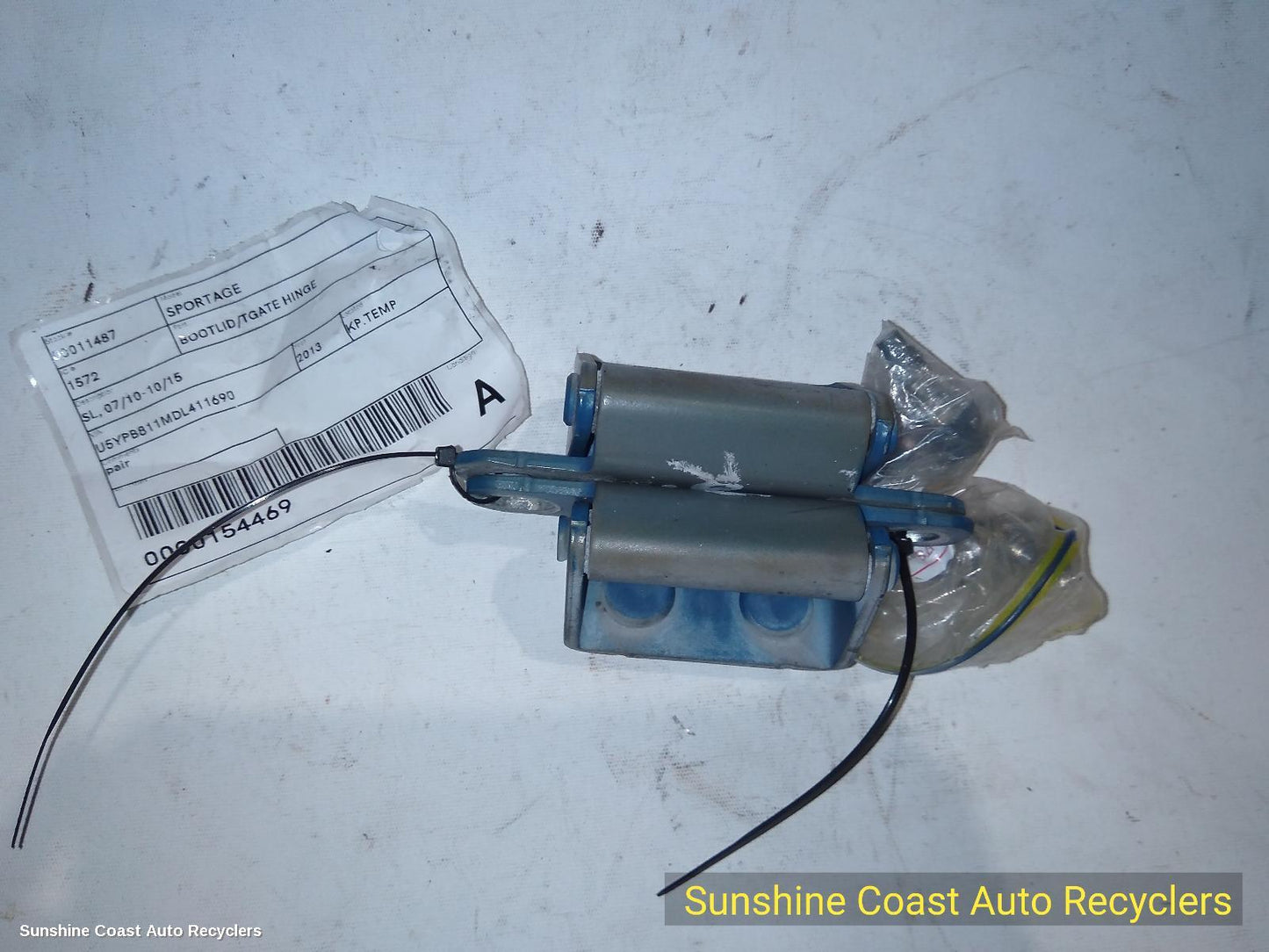 2010-2015 Kia Sportage Bootlid Tgate Hinge